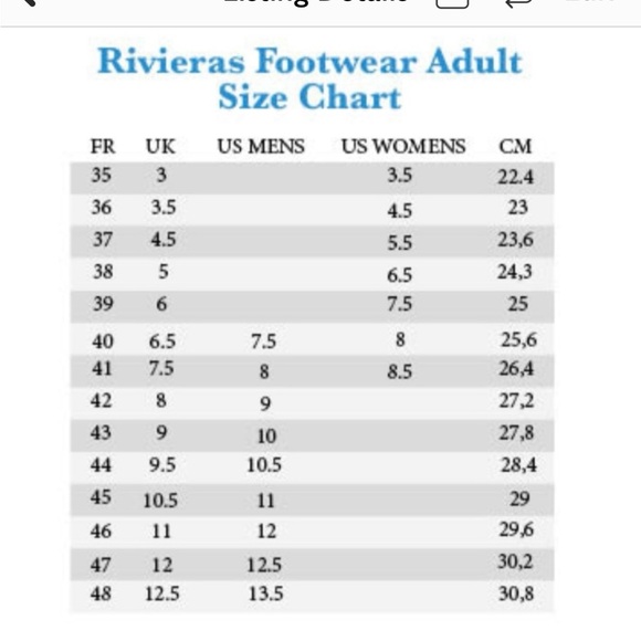 Rivieras Cotton & Mesh Canvas Shoes - Picture 3 of 3